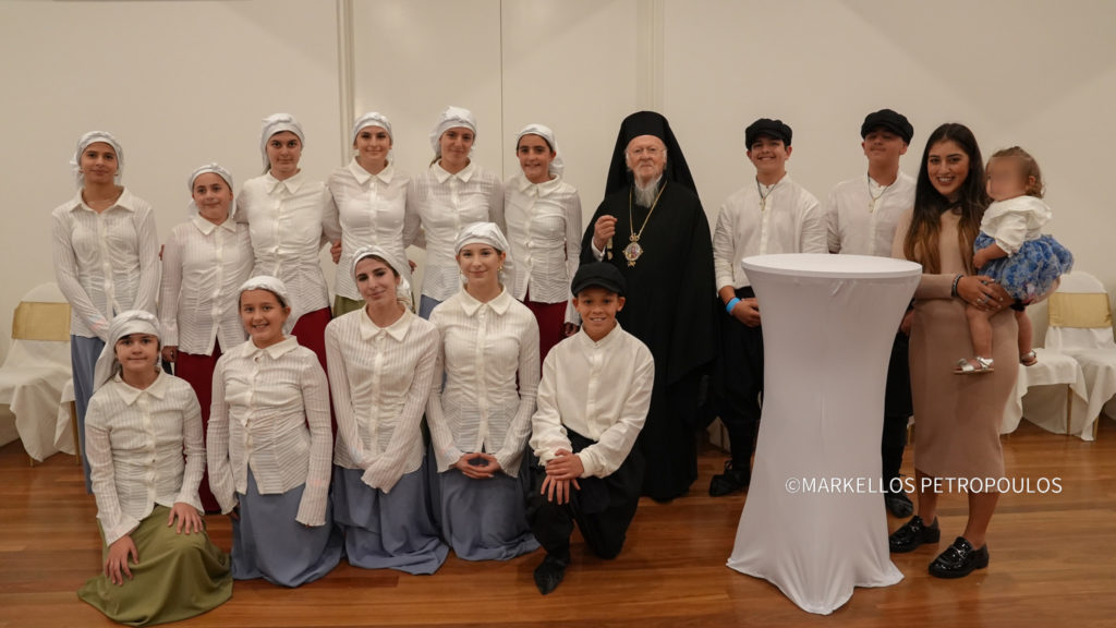 The Ecumenical Patriarch at the Parish-Community of Holy Archangels in Melbourne