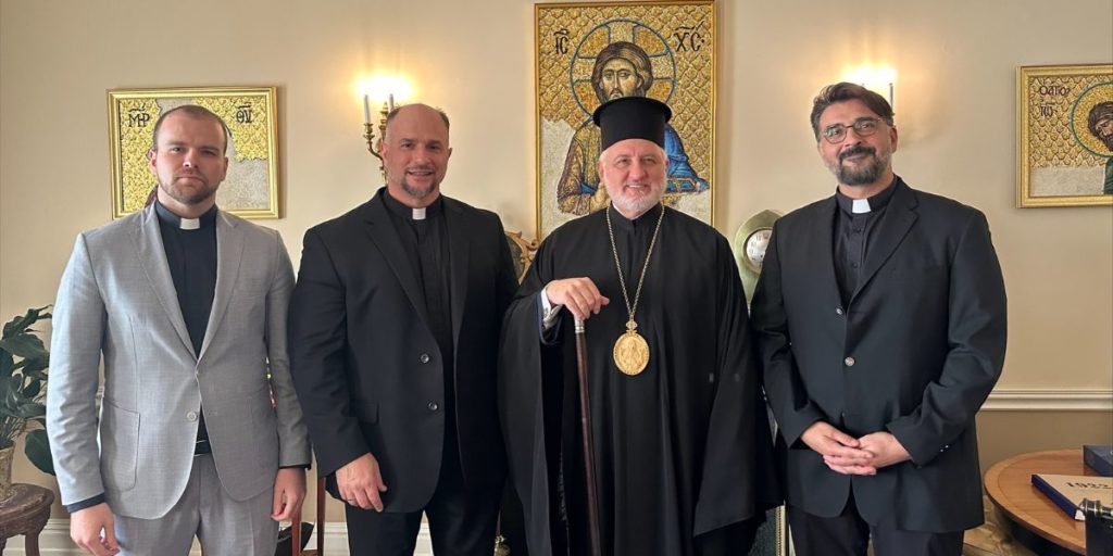 Fr. Kallinikos Chasapis appointed as new assistant priest for the Saints Constantine and Helen of Washington DC