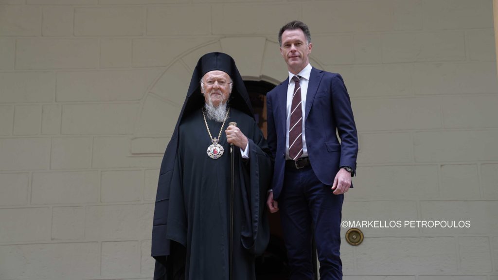 Meeting of the Ecumenical Patriarch with the Premier of New South Wales