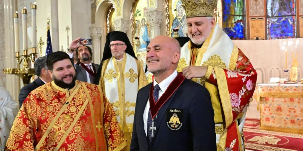 28 “Exemplary Sons of the Mother Church” Installed at Archon Investiture
