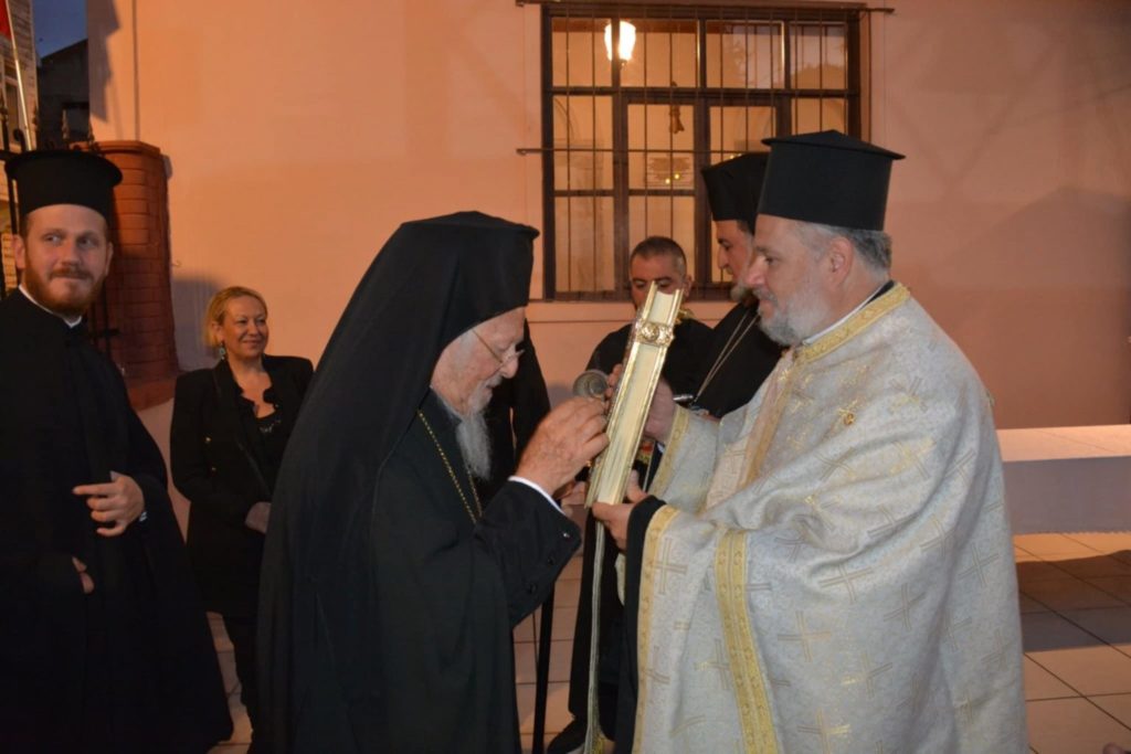 Ecumenical Patriarch Bartholomew: We pray for the Lord to bring lasting peace to the Middle East