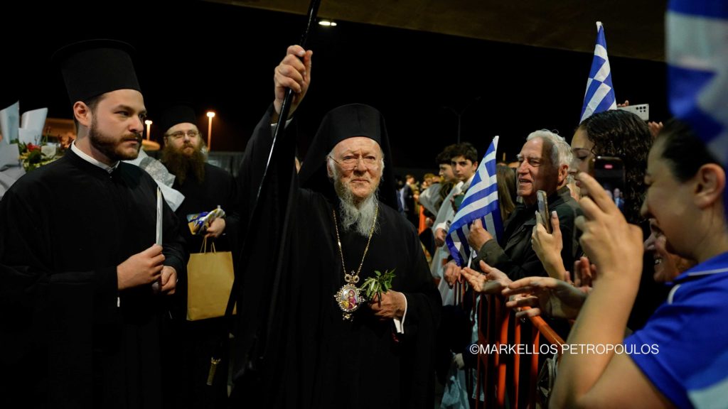 “Welcome to your home” – A magnificent reception for the Ecumenical Patriarch in Sydney