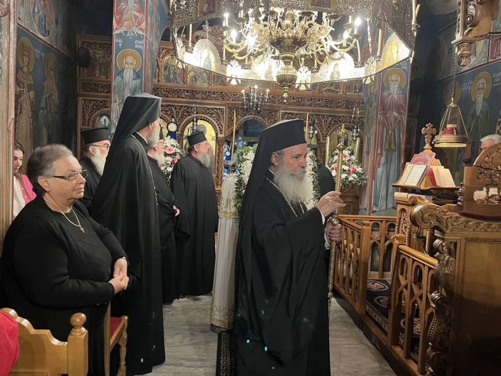 Feast Day of the Holy Monastery of Panagia Eleftherotria in Aegina