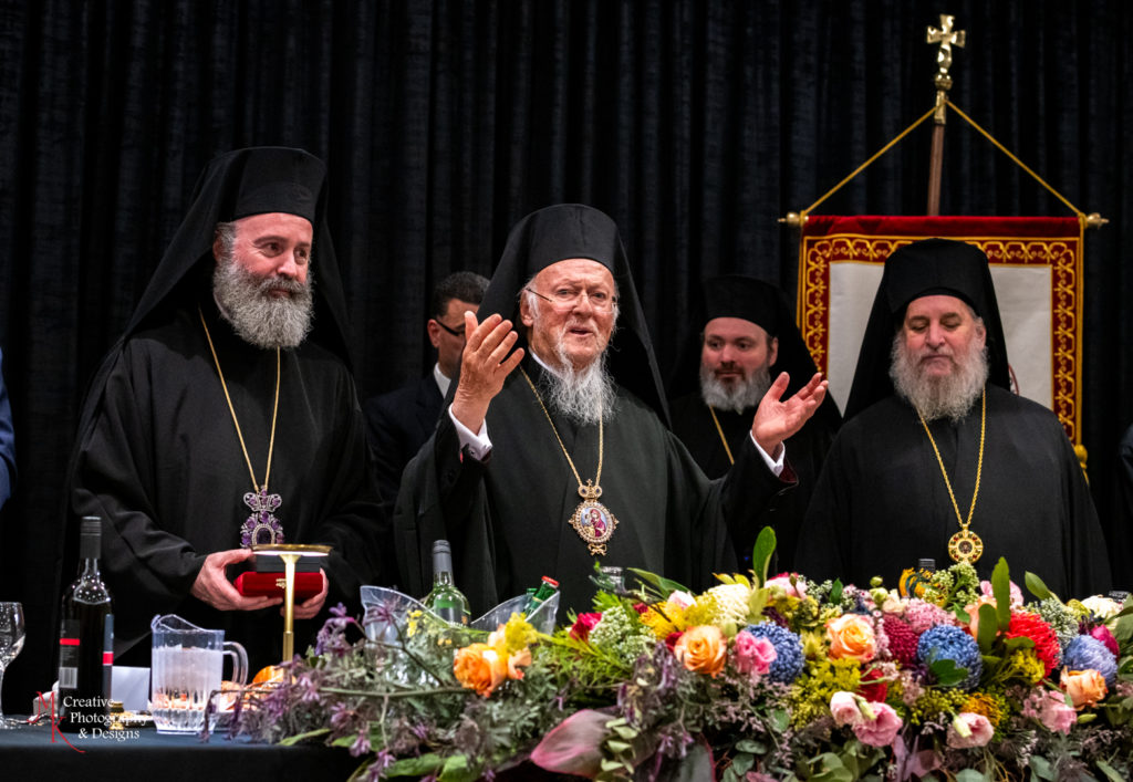 The Ecumenical Patriarch among the priestly families of Sydney and Canberra