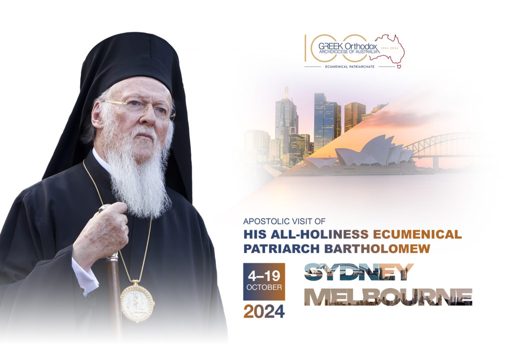 Australia Welcomes Patriarch Bartholomew, the First of the Orthodox Church