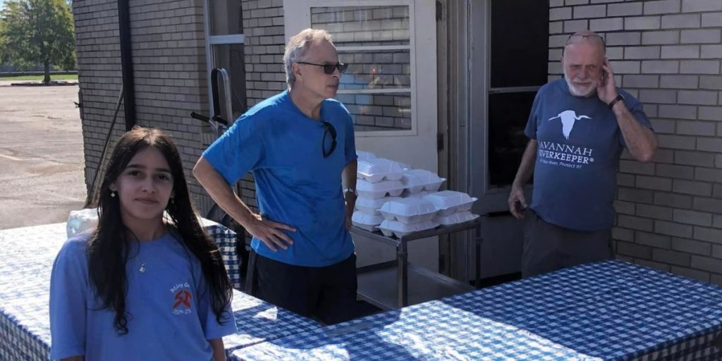 Parishes in Southeastern States Provide Hurricane Helene Relief, Food Distribution