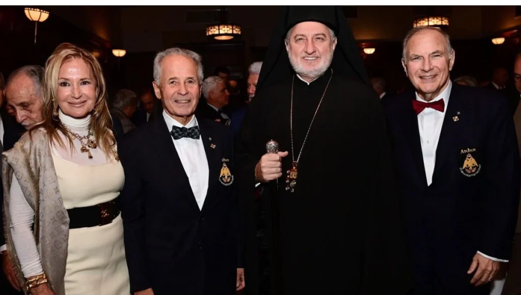 Archon Peter Skeadas Presented With Nicholas J. Bouras Award for Extraordinary Archon Stewardship