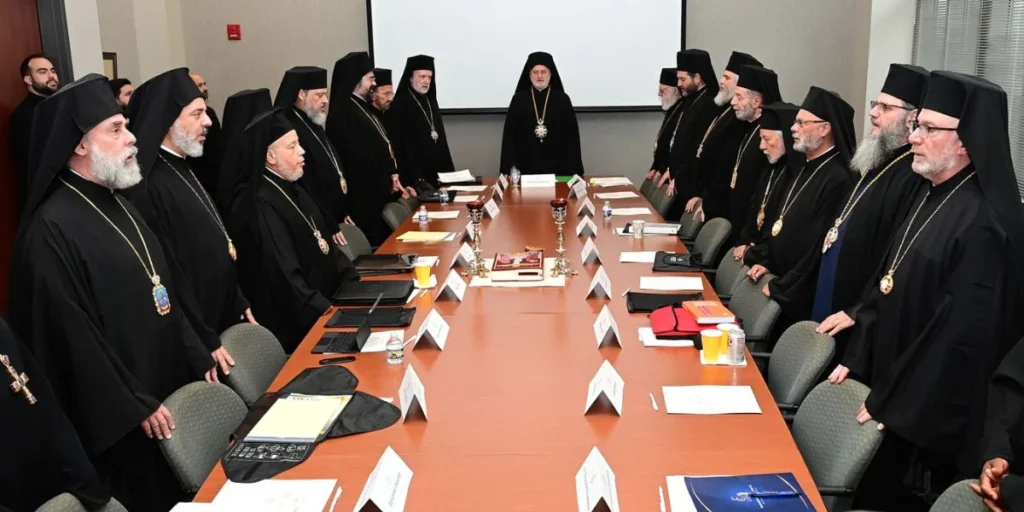 Second Synaxis of Hierarchs of the Ecumenical Patriarchate in the USA