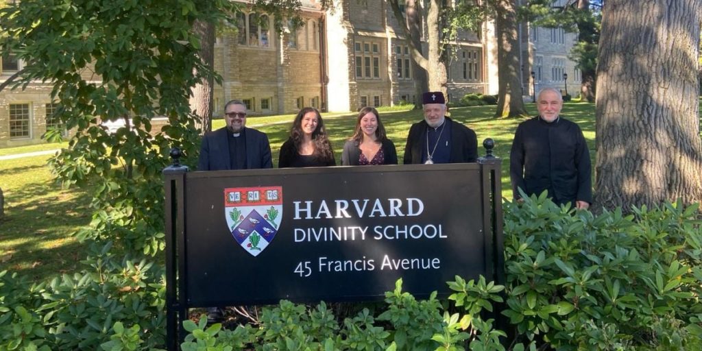 Archbishop Serafim of Zimbabwe and Angola Visits Orthodox Christian Student Community at Harvard Divinity School