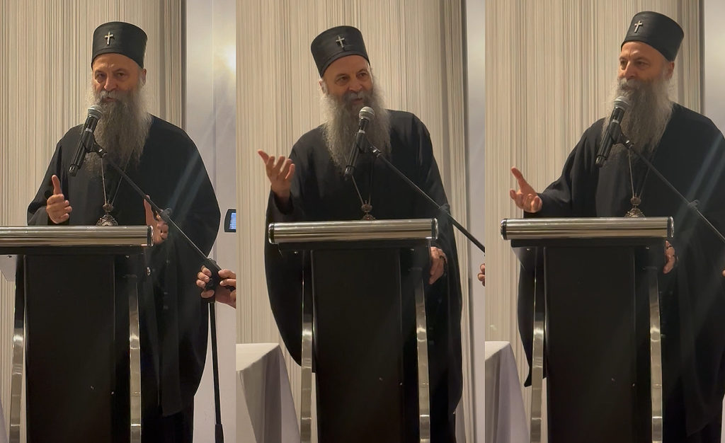 Патријарх Порфирије: Православна вера је потреба читавог света, али и нада читавог света