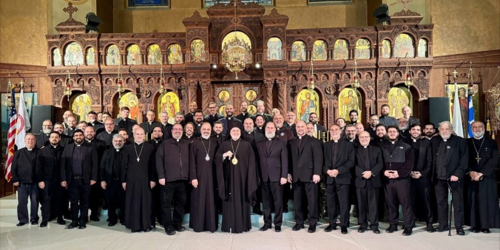 Meeting of the Clergy Syndesmos of the Archdiocesan District Held on October 8, 2024