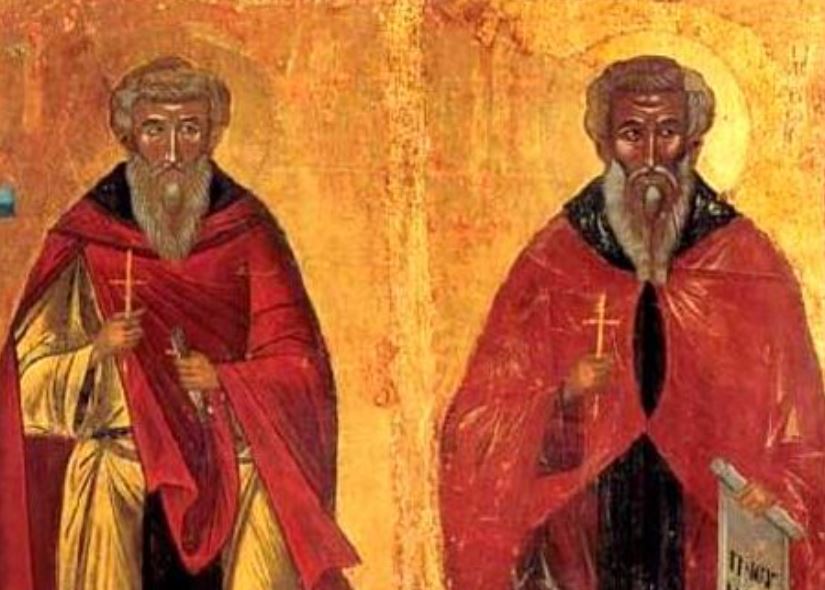 21 Οκτωβρίου: Εορτάζουν οι Όσιοι Βαρνάβας και Ιλαρίων