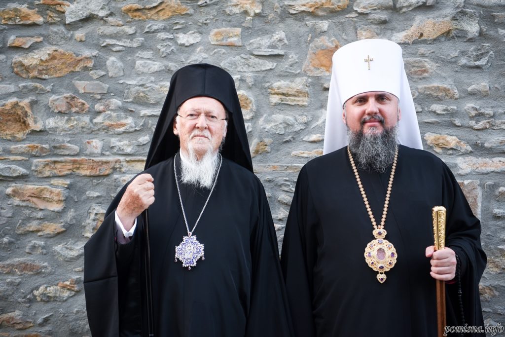Metropolitan Epifaniy of Kyiv on the 33rd anniversary of the election of the Ecumenical Patriarch