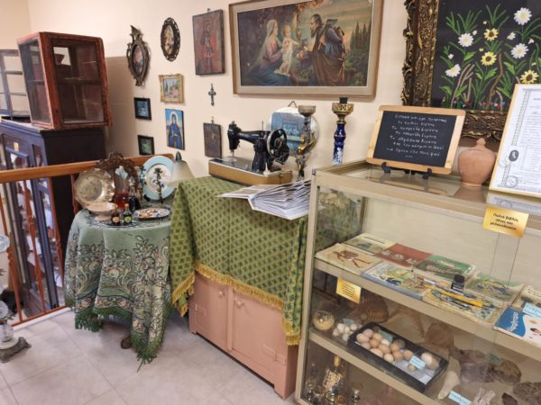 Σε λειτουργία το νέο Λαογραφικό Μουσείο του Ιερού Ναού Ευαγγελιστρίας Ναυπλίου