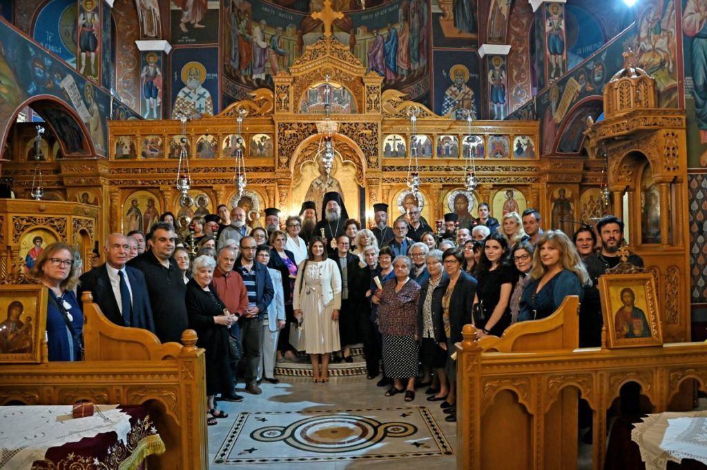 Ι.Μ.Ρεθύμνης: 5η ημέρα εορταστικού δεκαημέρου Αγίων Τεσσάρων Μαρτύρων – Αντιδώρημα σε όλους τους δωρητές του ομώνυμου Ναού