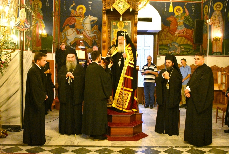 Εσπερινός των Ελευθερίων του Ιάσμου