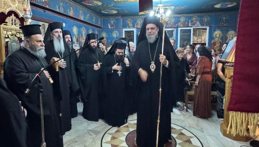 Ο Μητροπολίτης Νέας Ιωνίας απευθύνει έκκληση για προσευχή για την επικράτηση ειρήνης στη Μέση Ανατολή