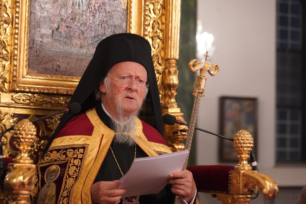 Οικουμενικός Πατριάρχης: Το παράδειγμα των γονέων του Αγίου Δημητρίου να εμπνέει και να διδάσκει τους σημερινούς γονείς