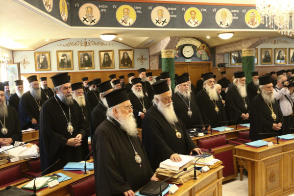 Με εκλογή Μητροπολίτη Μαντινείας και Βοηθών Επισκόπων ολοκληρώνεται σήμερα η τακτική συνεδρίαση της Ιεραρχίας