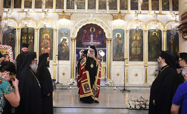 Патријарх Јован: Упућујемо молитве за мир у Либану, Сирији и целом свету