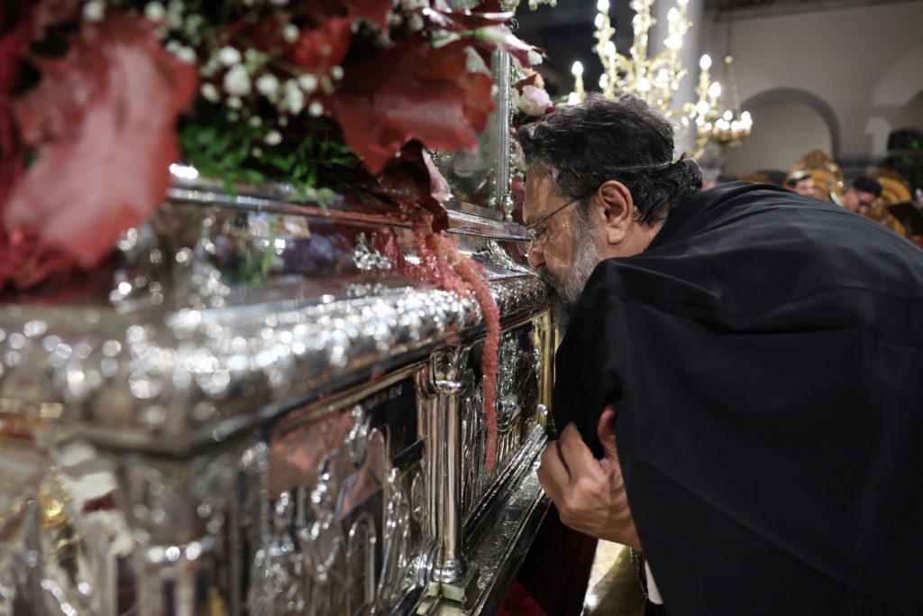 Θεσσαλονίκη: Πλήθος πιστών στον Μέγα Πανηγυρικό Πολυαρχιερατικό Εσπερινό του Πολιούχου Αγίου Δημητρίου (ΒΙΝΤΕΟ – ΦΩΤΟ)