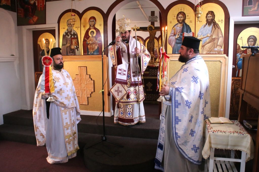 Pilgrimage to Church of Saint Nicholas in Wallaroo by the Central Youth of the Diocese of Adelaide