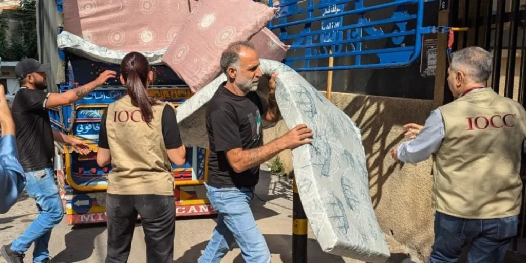 International Orthodox Christian Charities Provides Humanitarian Aid in Lebanon