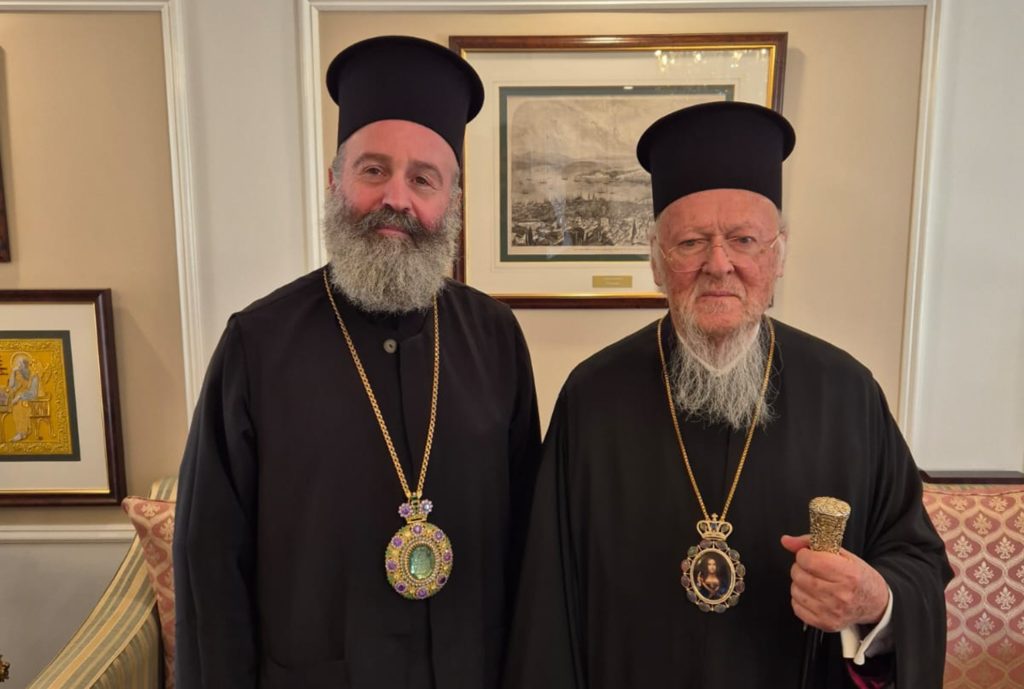Visit of the Ecumenical Patriarch to the Archdiocesan Residence in Sydney