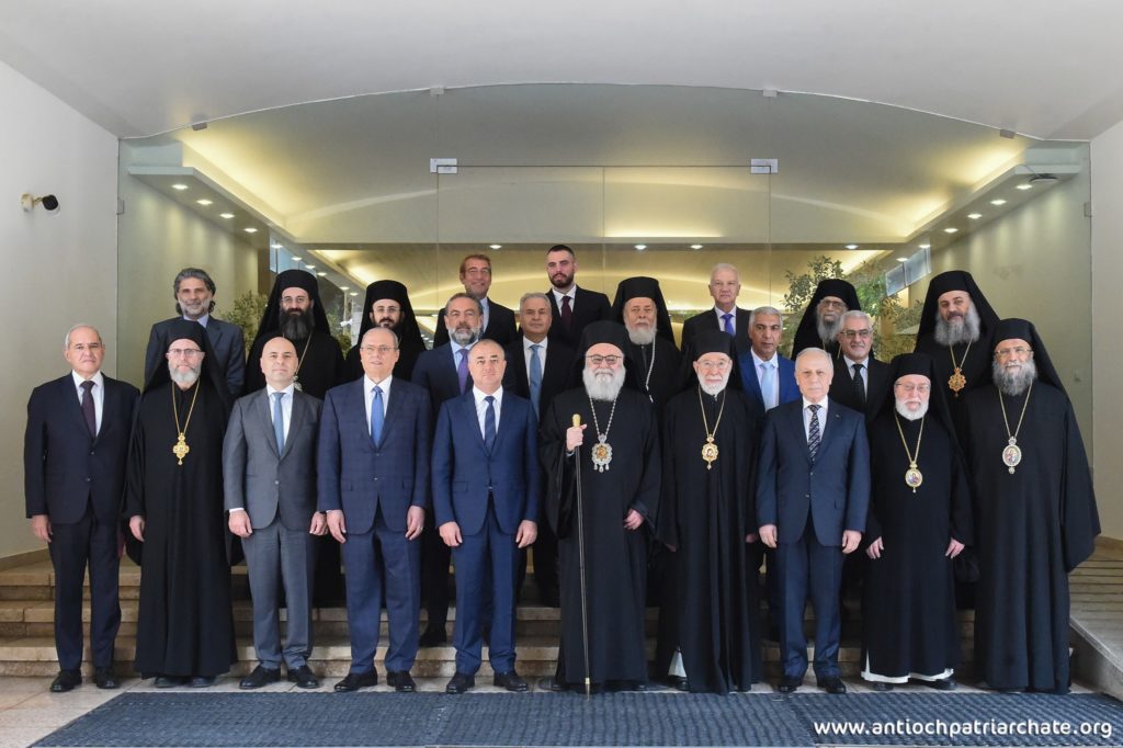 Κοινή έκκληση Πατριαρχείου Αντιοχείας και Ορθοδόξων υπουργών-βουλευτών για ειρήνη και τερματισμό της σφαγής αθώων στον Λίβανο