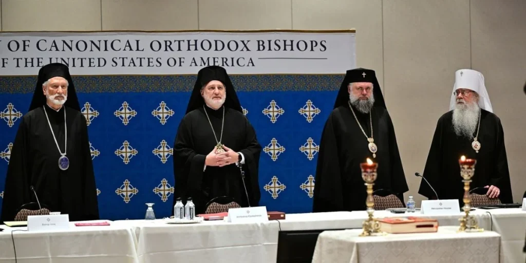 Archbishop Elpidophoros Chairs 13th Annual Meeting of the Assembly of Bishops