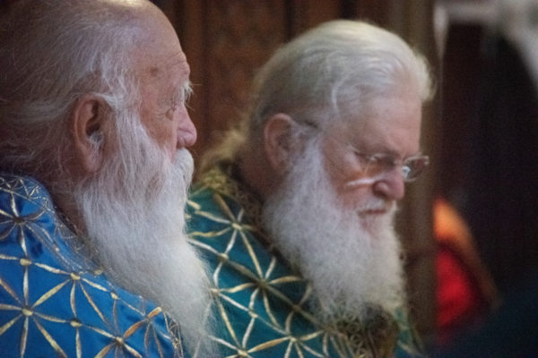 Ομιλίες κατά την πανήγυρη της Παναγίας της Οδηγήτριας στην Ιερά Μονή Ξενοφώντος (HXHTIKO)