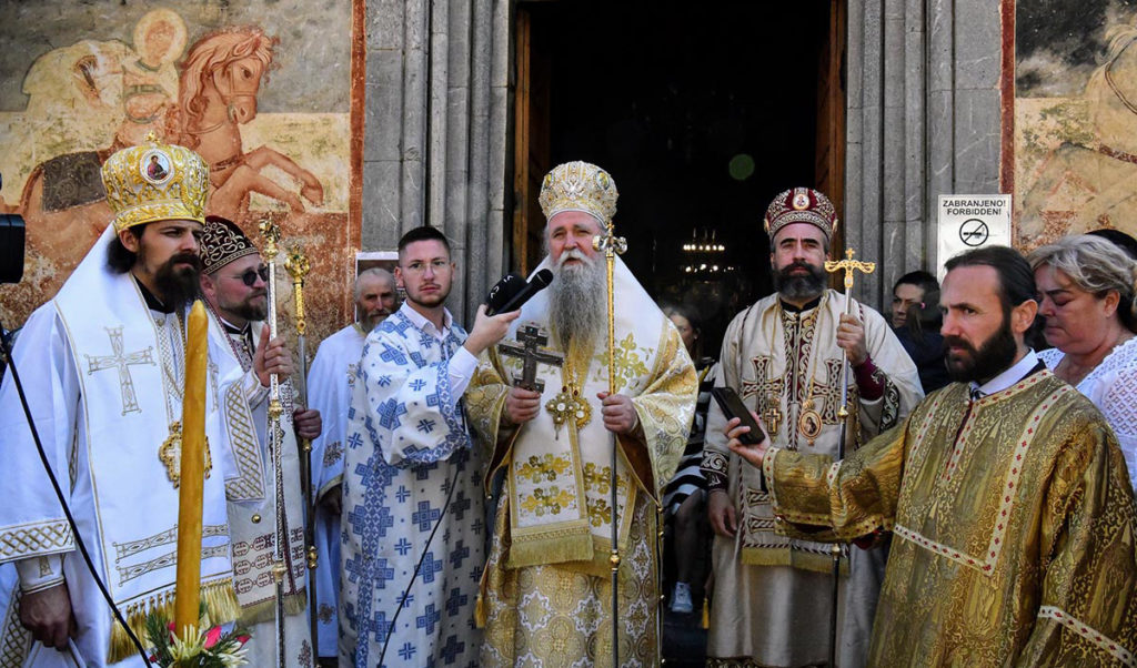 450 година обнове манастира Мораче