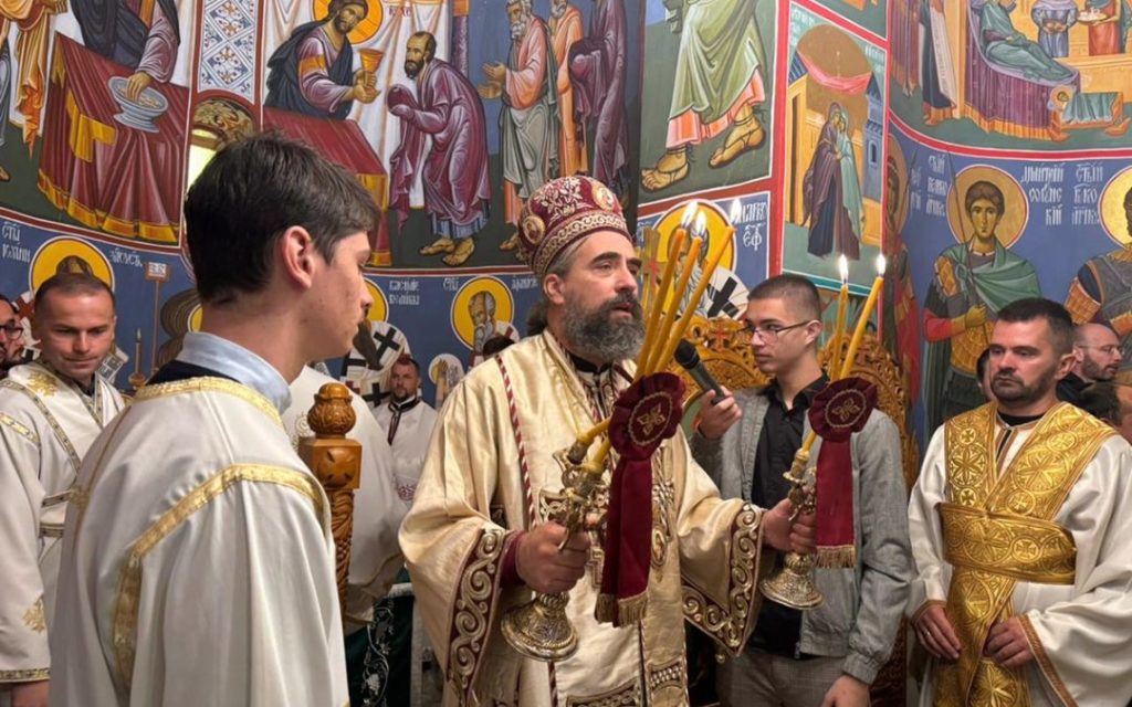 Храмовна слава у цркви Светог Јована Криститеља у Затону посвећеној његовом Зачећу