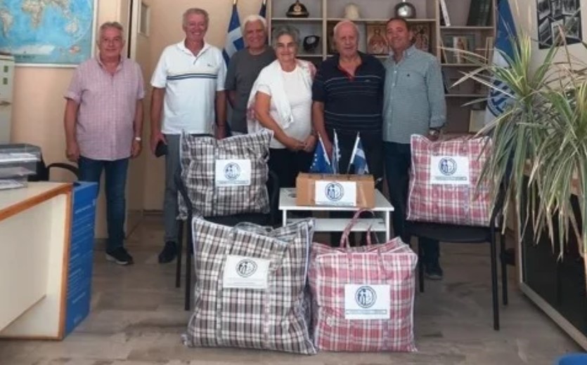 Οι Απόστρατοι Σωμάτων Ασφαλείας Μεσσηνίας ενισχύουν το έργο της Ι.M. Βορείου Μαδαγασκάρης