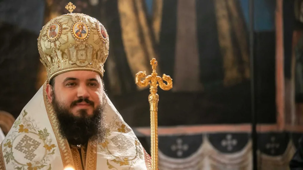 Bishop Atanasie of Bogdania elected first Romanian Orthodox Archbishop for the United Kingdom and Northern Ireland