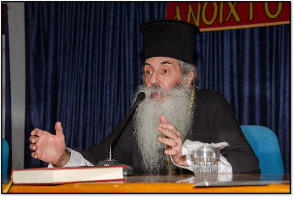 Η εξομολόγηση του Μητροπολίτη Πειραιώς Σεραφείμ (ΒΙΝΤΕΟ)