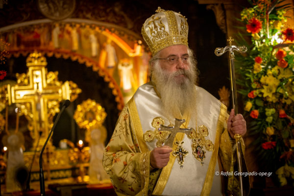 Στις 21 Οκτωβρίου η διαβεβαίωση του Μητροπολίτη Μαντινείας Επιφανίου στο Προεδρικό Μέγαρο