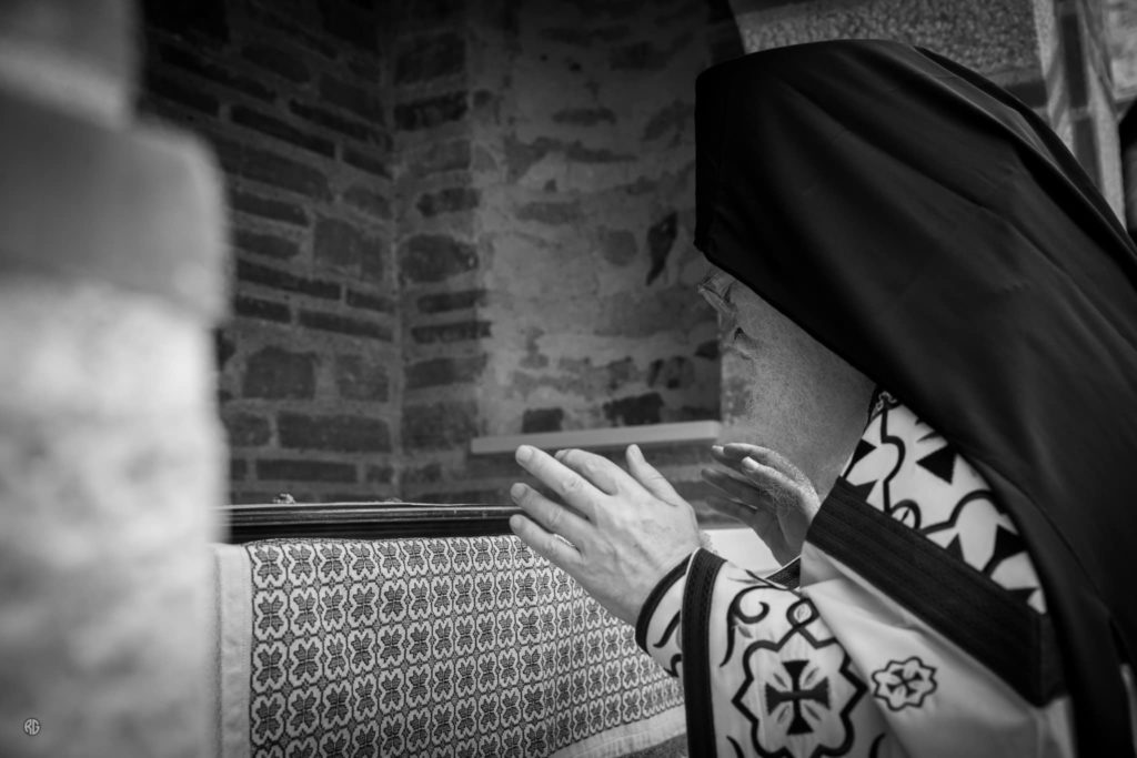 DIGITAL FELLOWSHIP WITH ELDER EPHRAIM AND THE POSTGRADUATE STUDENTS OF THE DEPARTMENT OF THEOLOGY OF THE UNIVERSITY OF NICOSIA