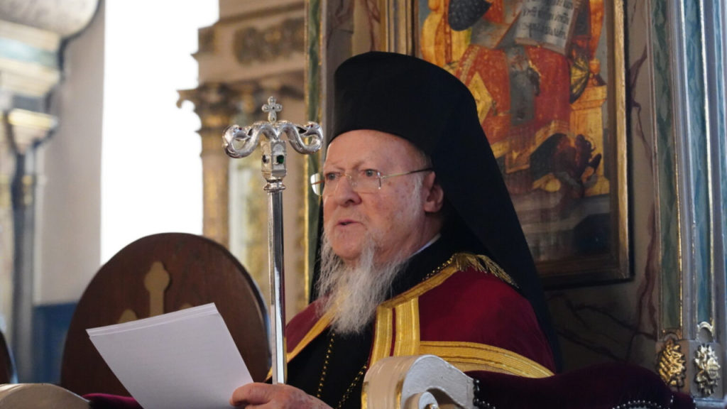 Ecumenical Patriarch Bartholomew on the National Day of Greece