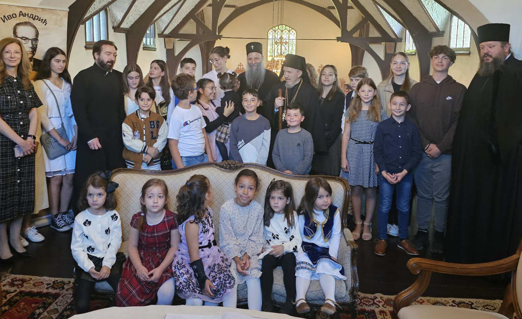 Патријарх Порфирије: У скромности и смирењу пројављује се благодат Божја и дејствује Његова љубав