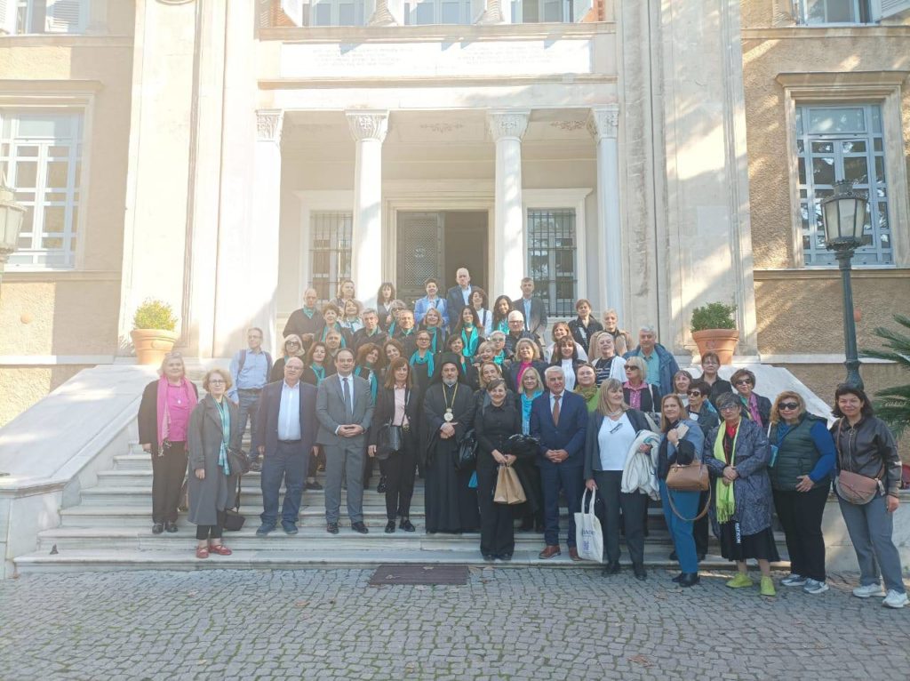 Εκδήλωση εκπαιδευτικού ενδιαφέροντος στη Θεολογική Σχολή Χάλκης