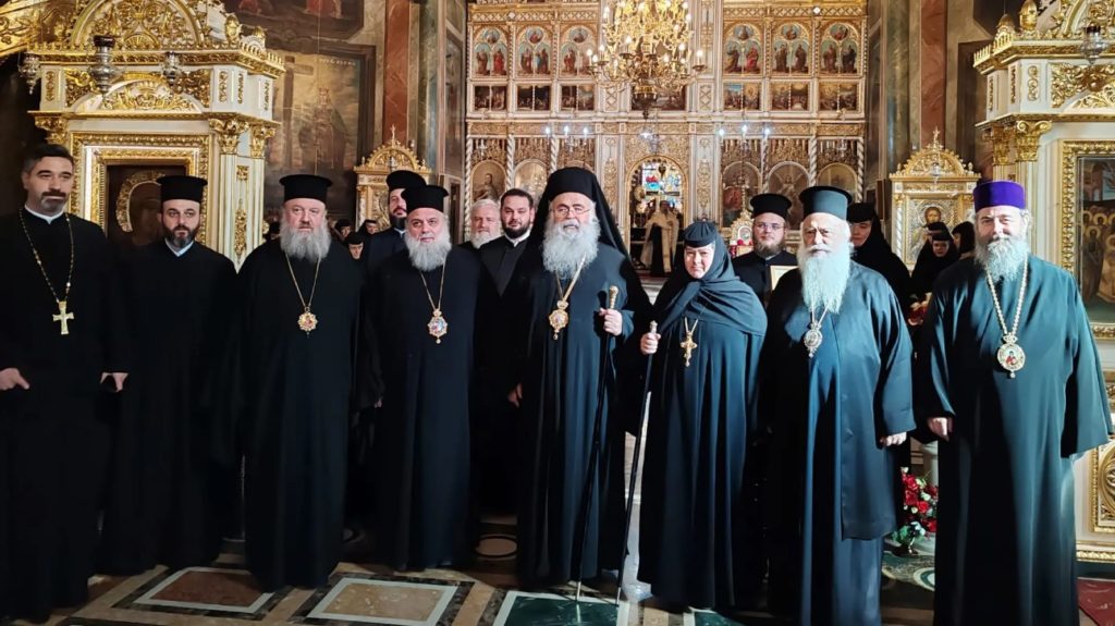 Επίσκεψη Αρχιεπισκόπου Κύπρου σε μοναστήρια στη Ρουμανία