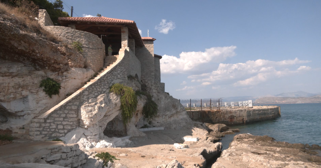 Το Ιερό Παρεκκλήσιο Αγίου Γεωργίου Αναβάλου Κιβερίου (ΒΙΝΤΕΟ)