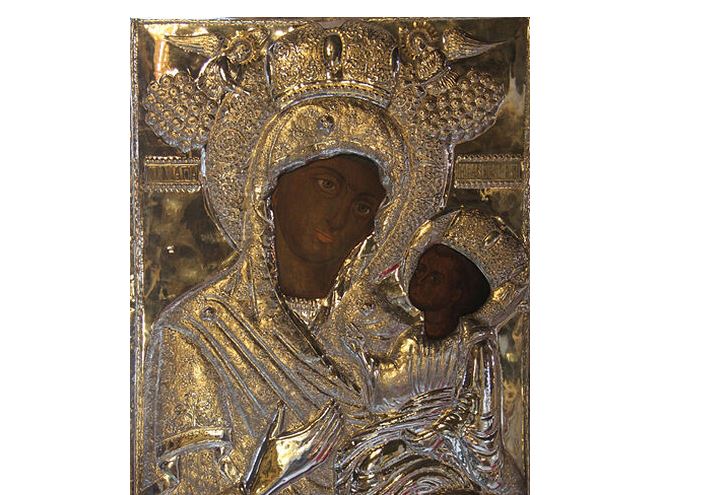 Thessaloniki welcomes the Panagia Faneromeni icon from island of Evia