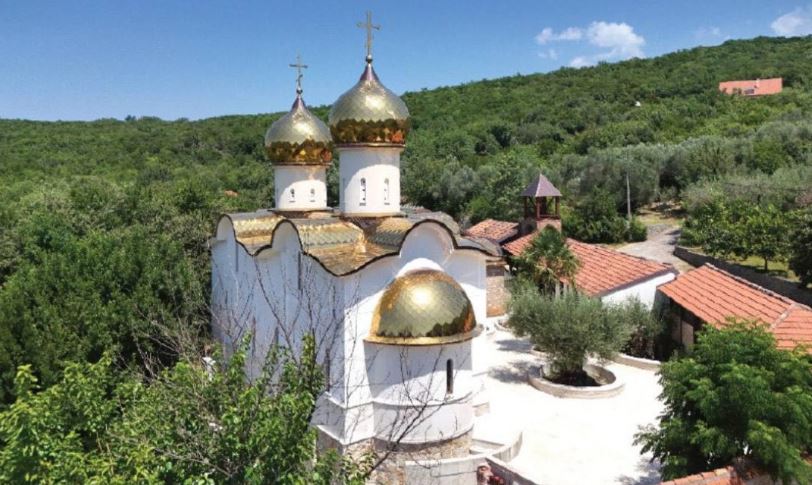 У суботу освећење манастирског храма Свете Матроне у Доњем Грбљу