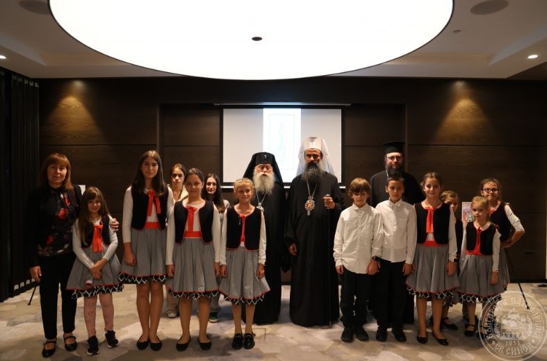 Българският патриарх Даниил даде старт на благотворителната кампания „Деца рисуват за деца“