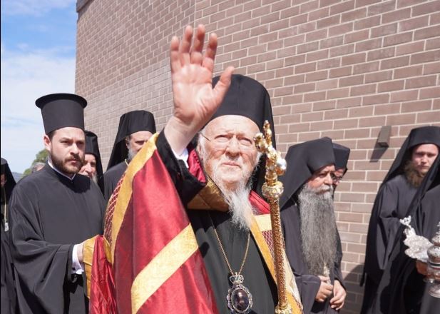 الكلي القداسة يزور دير السيدة العذراء سدني