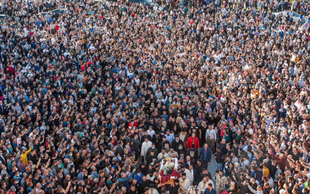 Четири године од упокојења Митрополита Амфилохија