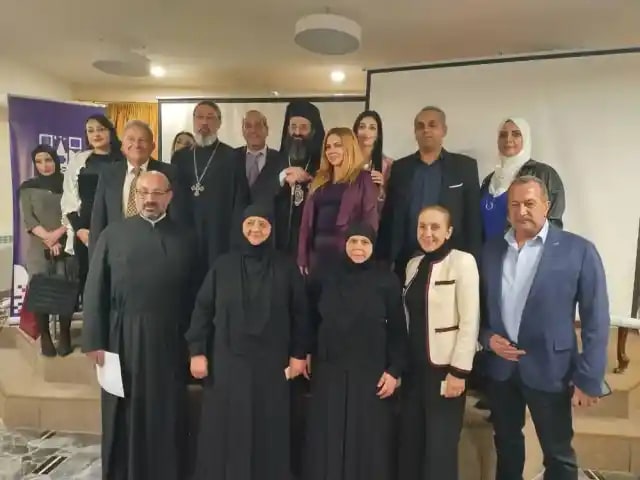 В Русском доме в Дамаске состоялась встреча с иерархом Антиохийской Православной Церкви