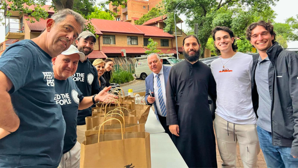 Sydney: The Parish of Saint Sophia and Three Daughters expands their ‘Feed the People’ program